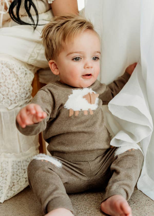 Sheep Pullover & Pant Set