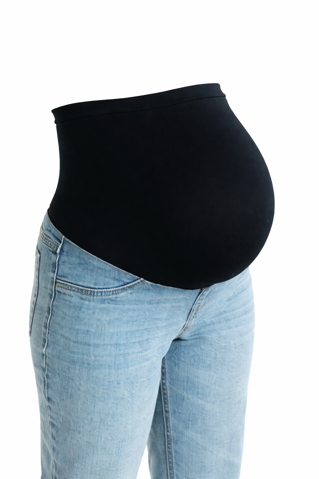 MaternityDad Jean w/ Bellyband in Flora