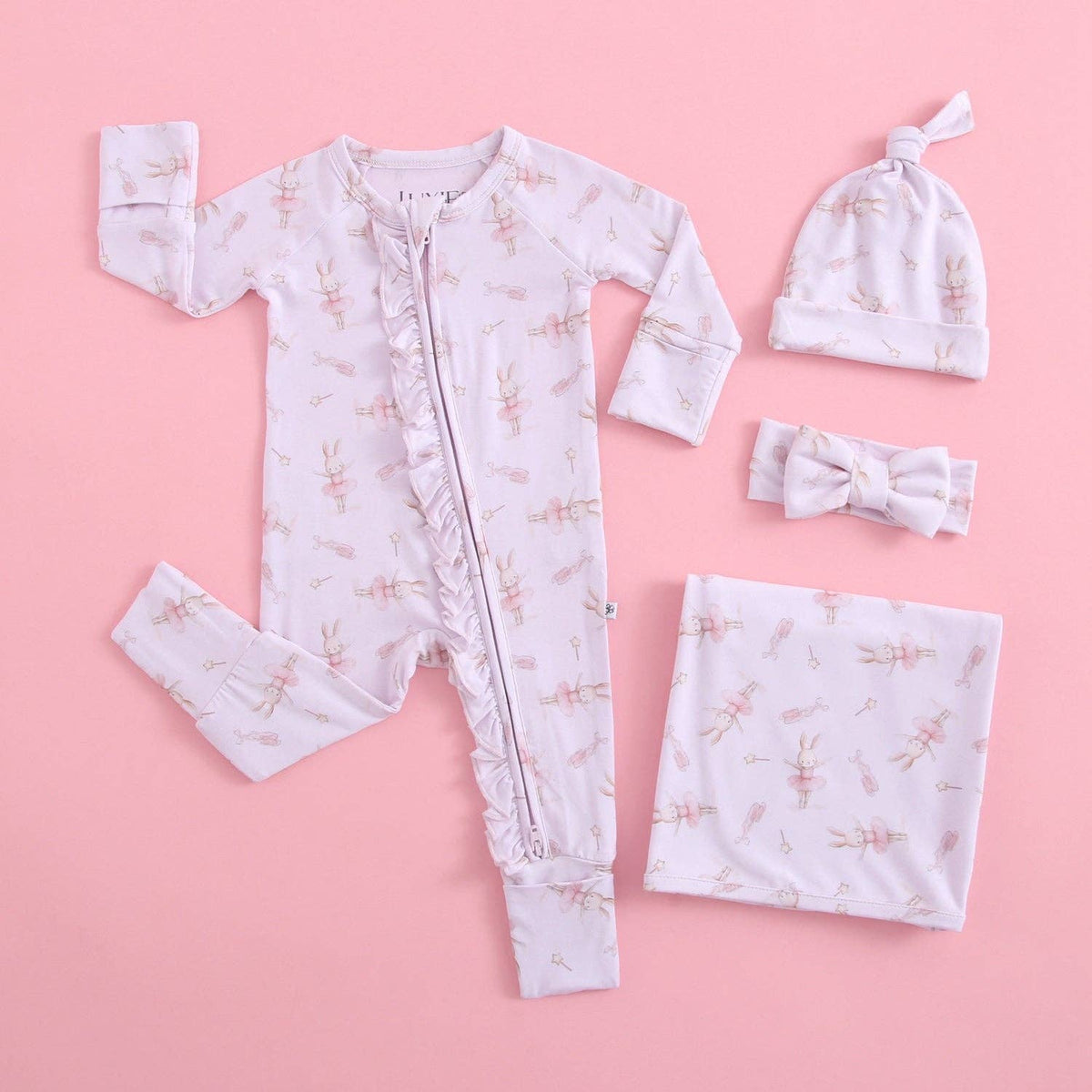 Bunny Tutu Ruffle Pjs