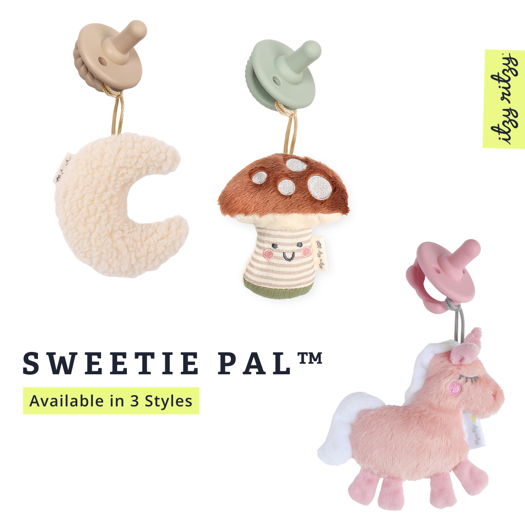 Sweetie Pal™ Plush & Pacifier – Coastal Cubs Collective