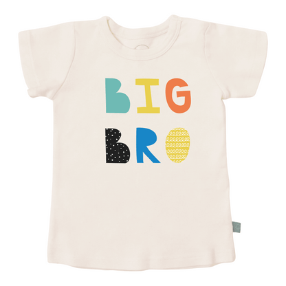 Big Bro Toddler Graphic Tee