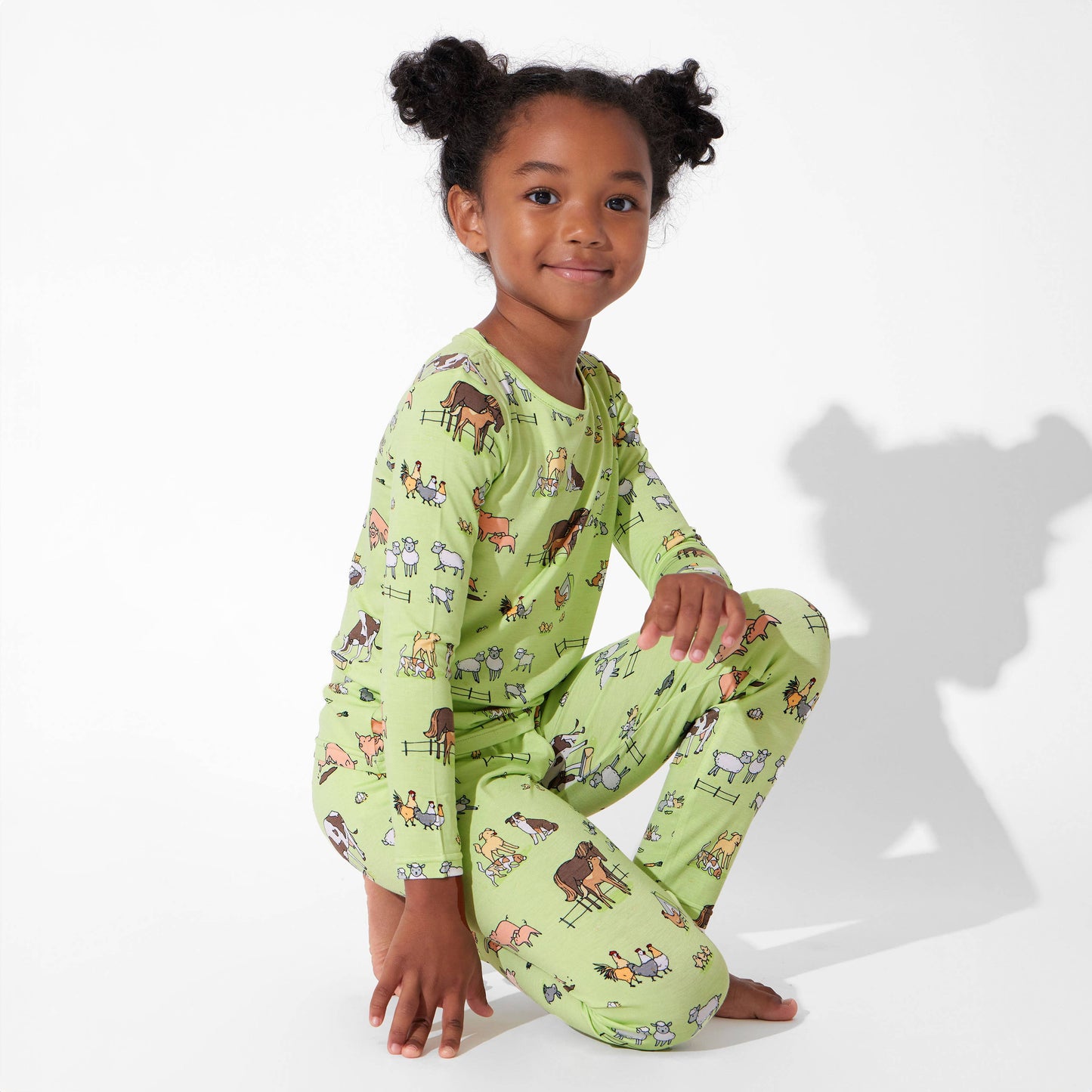 Farm Animals Kids Pajamas
