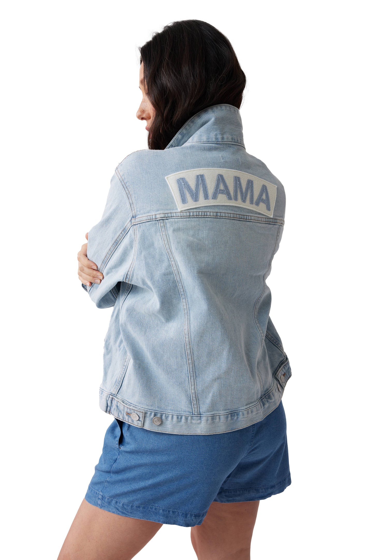 Mama Denim Jacket