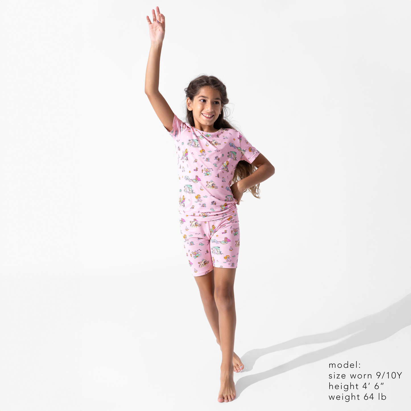 Mermaid Lagoon PJs Short Set