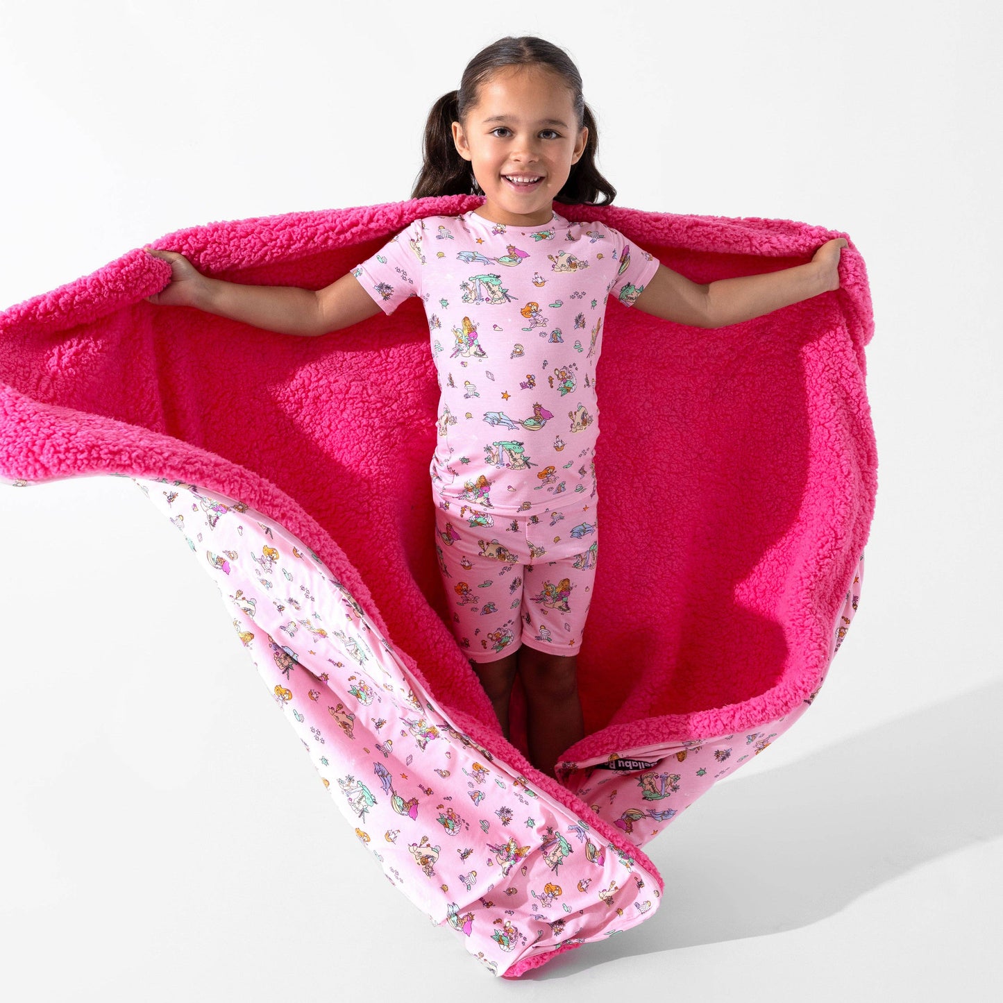 Mermaid Lagoon PJs Short Set