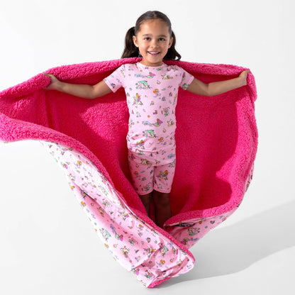 Mermaid Lagoon PJs Short Set