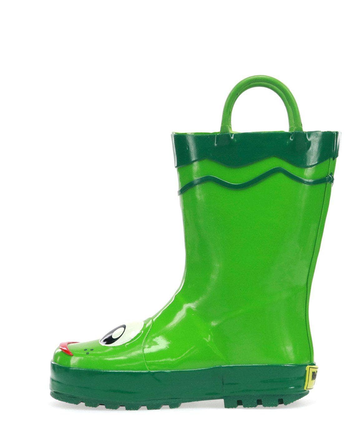 Fritz Frog Rain Boots