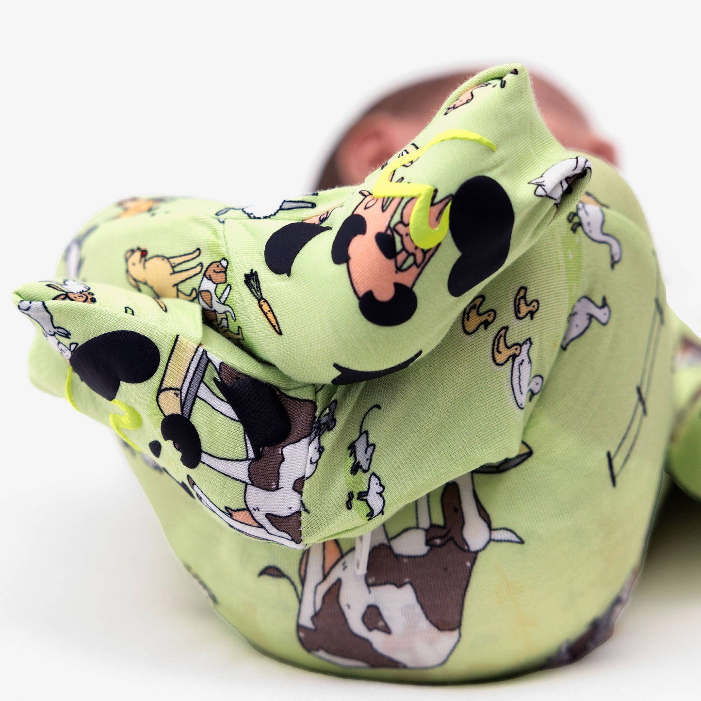 Farm Animals Convertible Footie