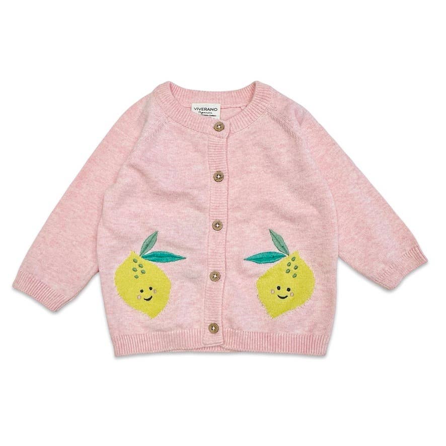 Lemons Cardigan