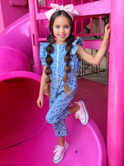 Rebel Denim Jumpsuit