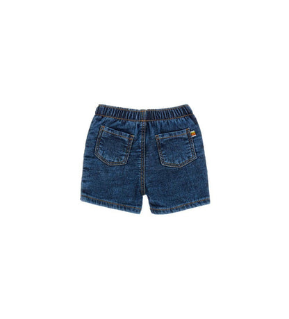 Denim Cotton Shorts