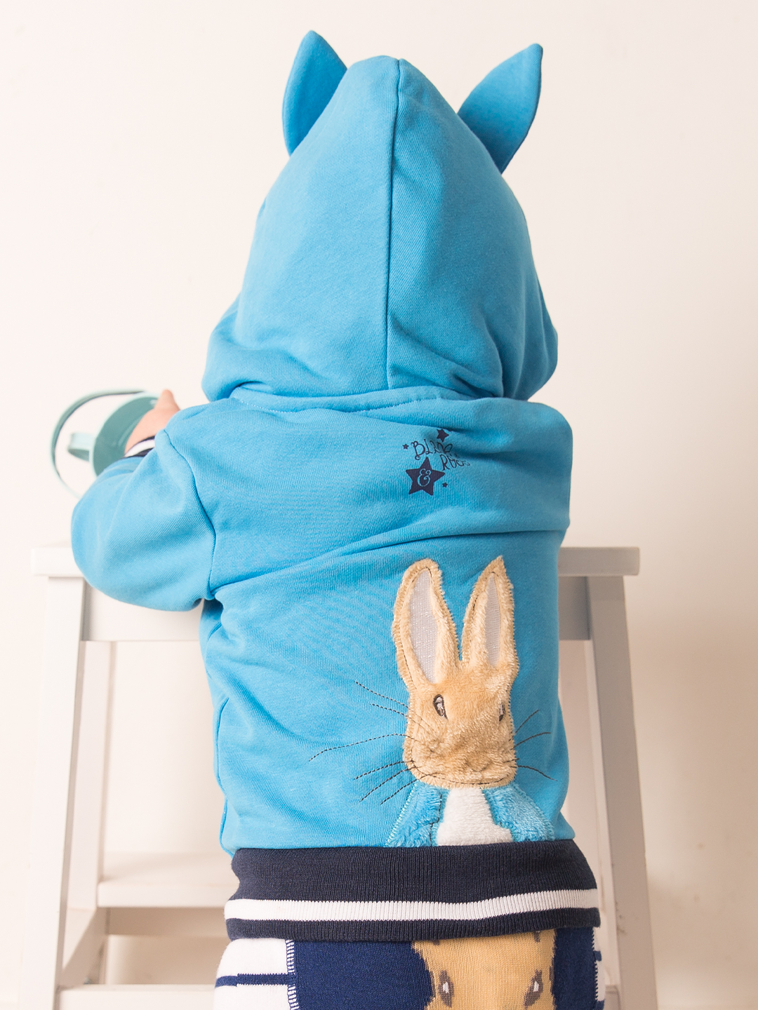 Peter Rabbit Navy Design