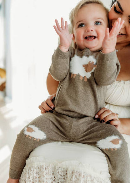 Sheep Pullover & Pant Set