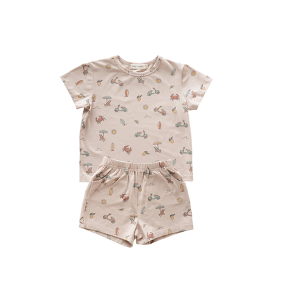 Summer Vibes Short Set