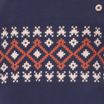 Fair Isle Raglan Sweater