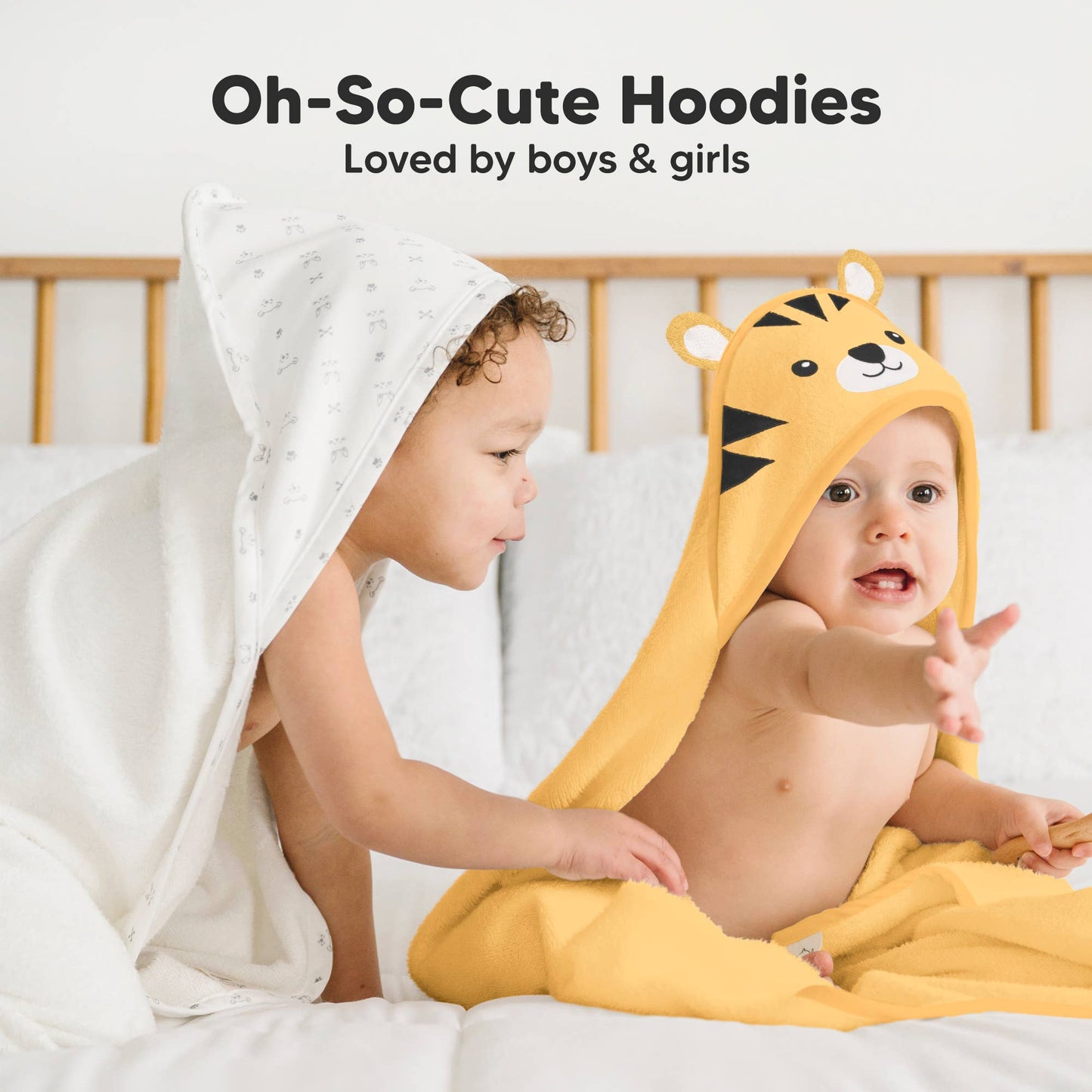 Tiger Hooded Towel