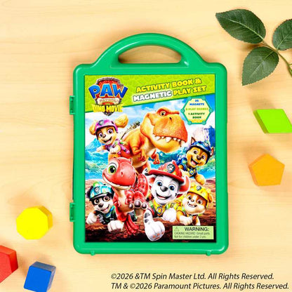 Paw Patrol The Dino Movie: Book and Magnetic Play Set