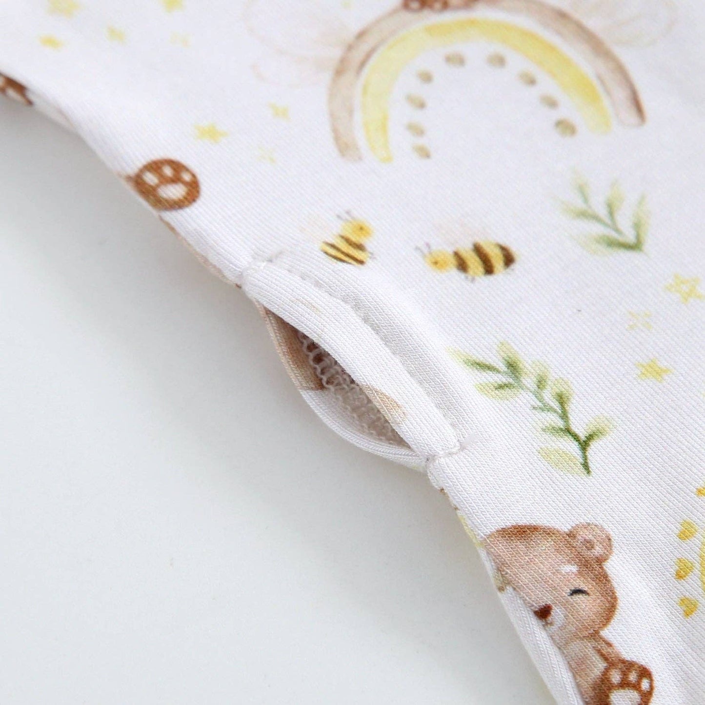 Sweet as Honey Zip Pjs