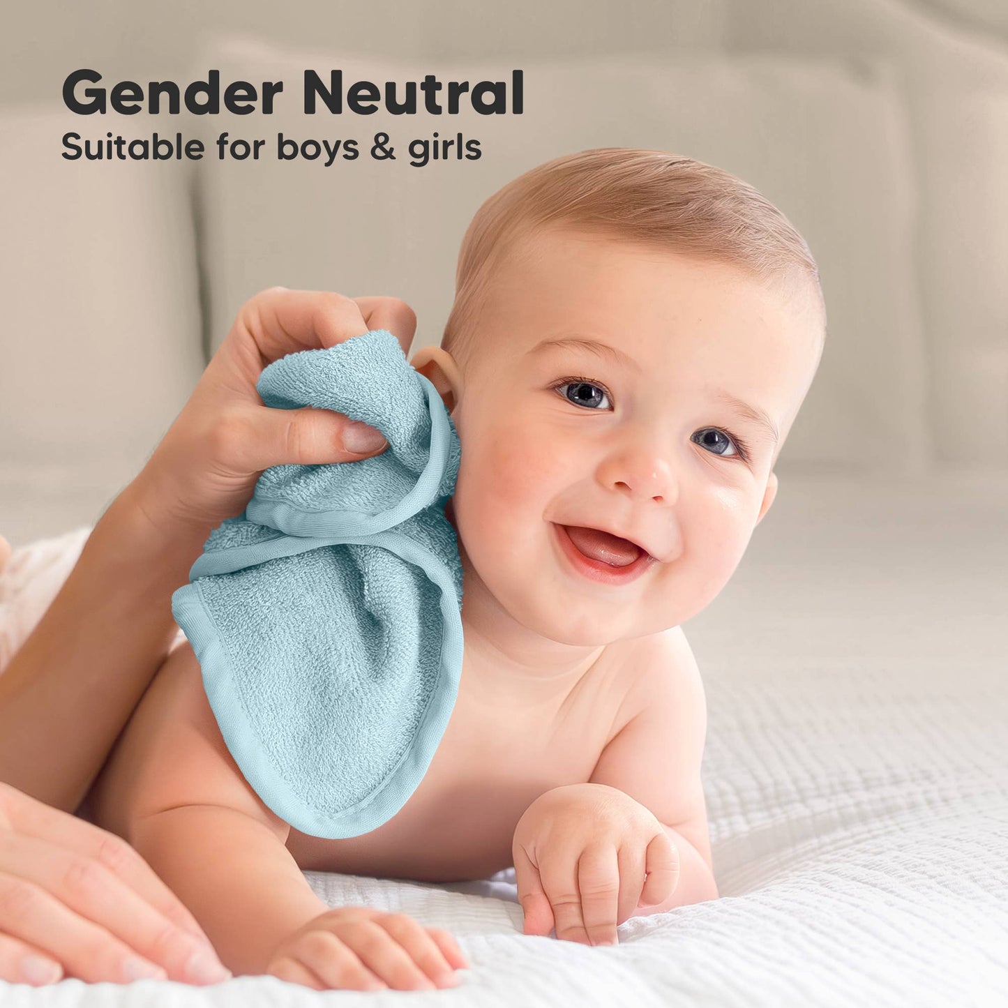 6-Pack Baby Wash Cloths