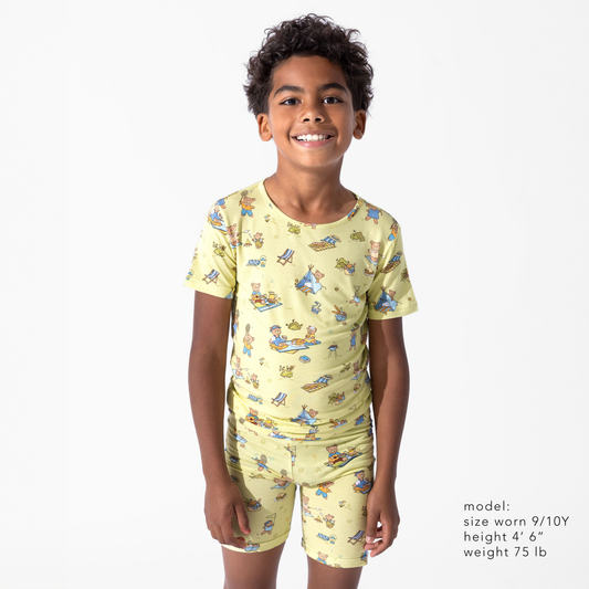 Teddy Bear Picnic Short Set