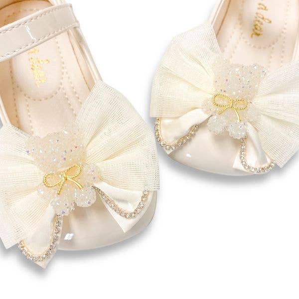 Teddy Charm Flat Shoes