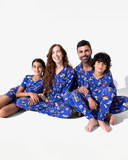 Space Jam Bamboo Kids Pajama Short Set