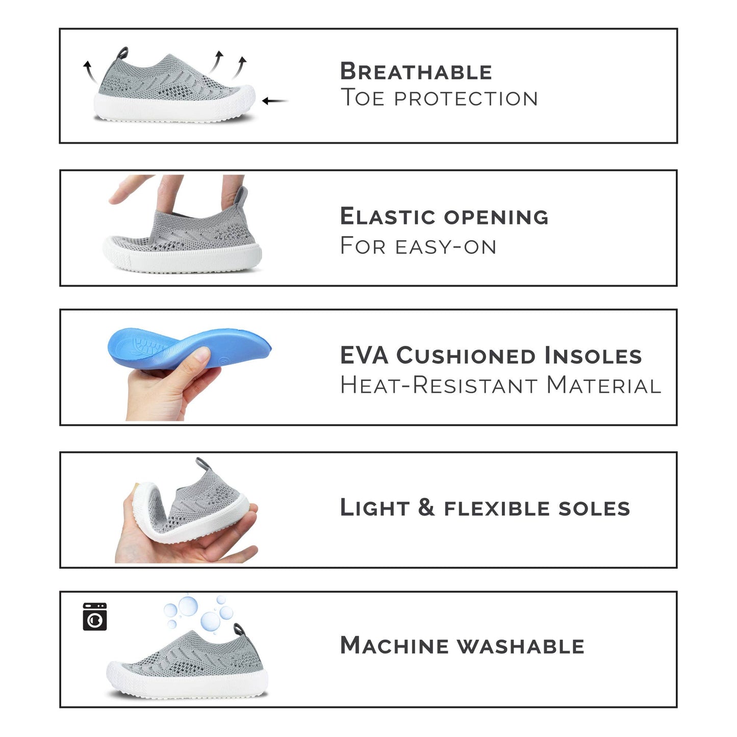 Gre Kids Breeze Knit Shoe