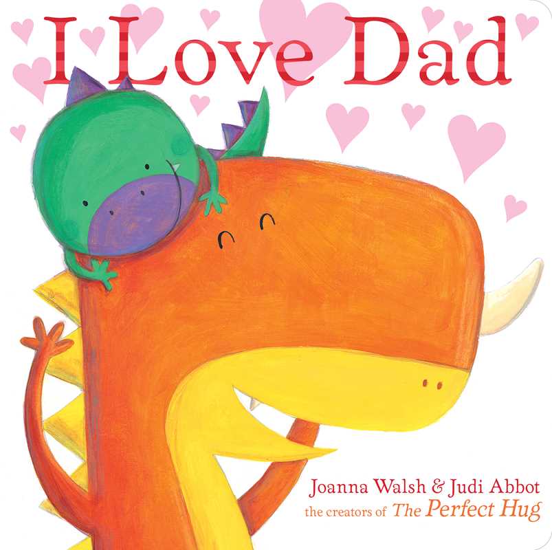 I Love Dad Book