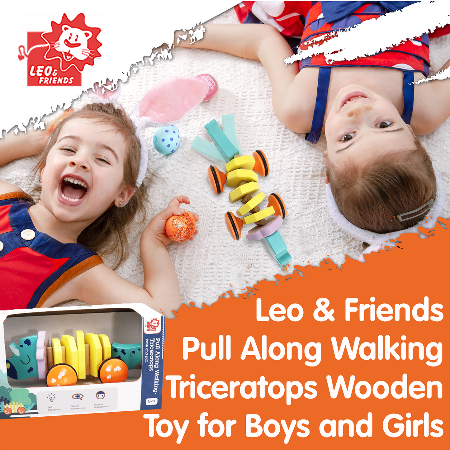 Pull Along Wooden Toy