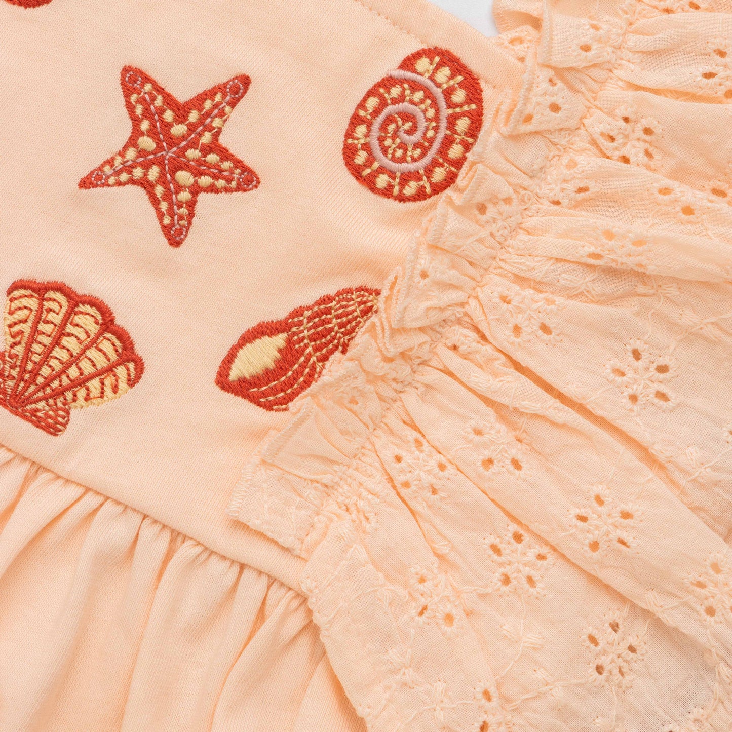 HoneyDrift Seashell Dress