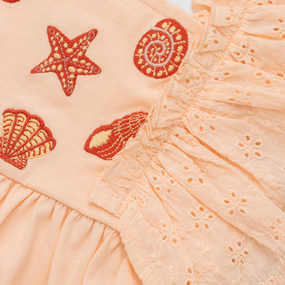 HoneyDrift Seashell Dress