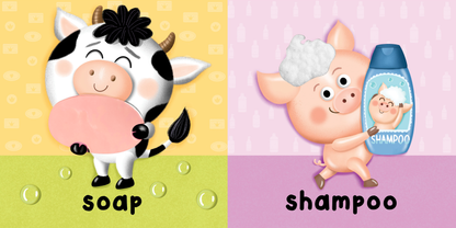 Brilliant Baby: It's Bath Time Book