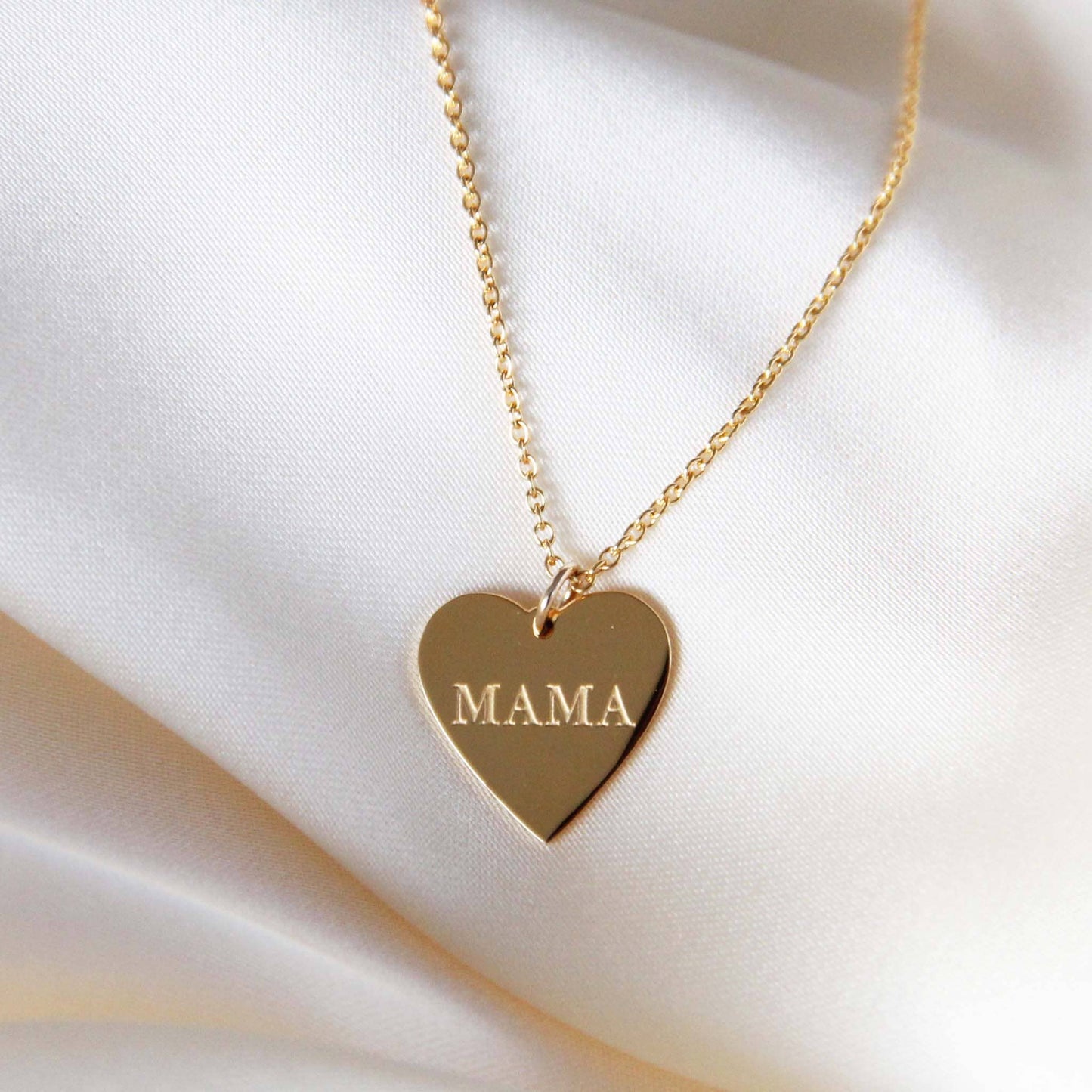 MAMA Heart Necklace