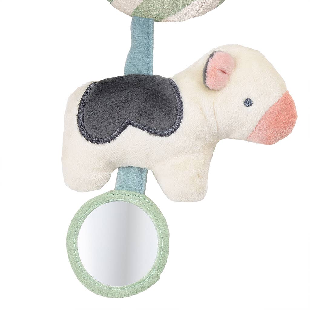 Spiral Car Seat Activity Toy