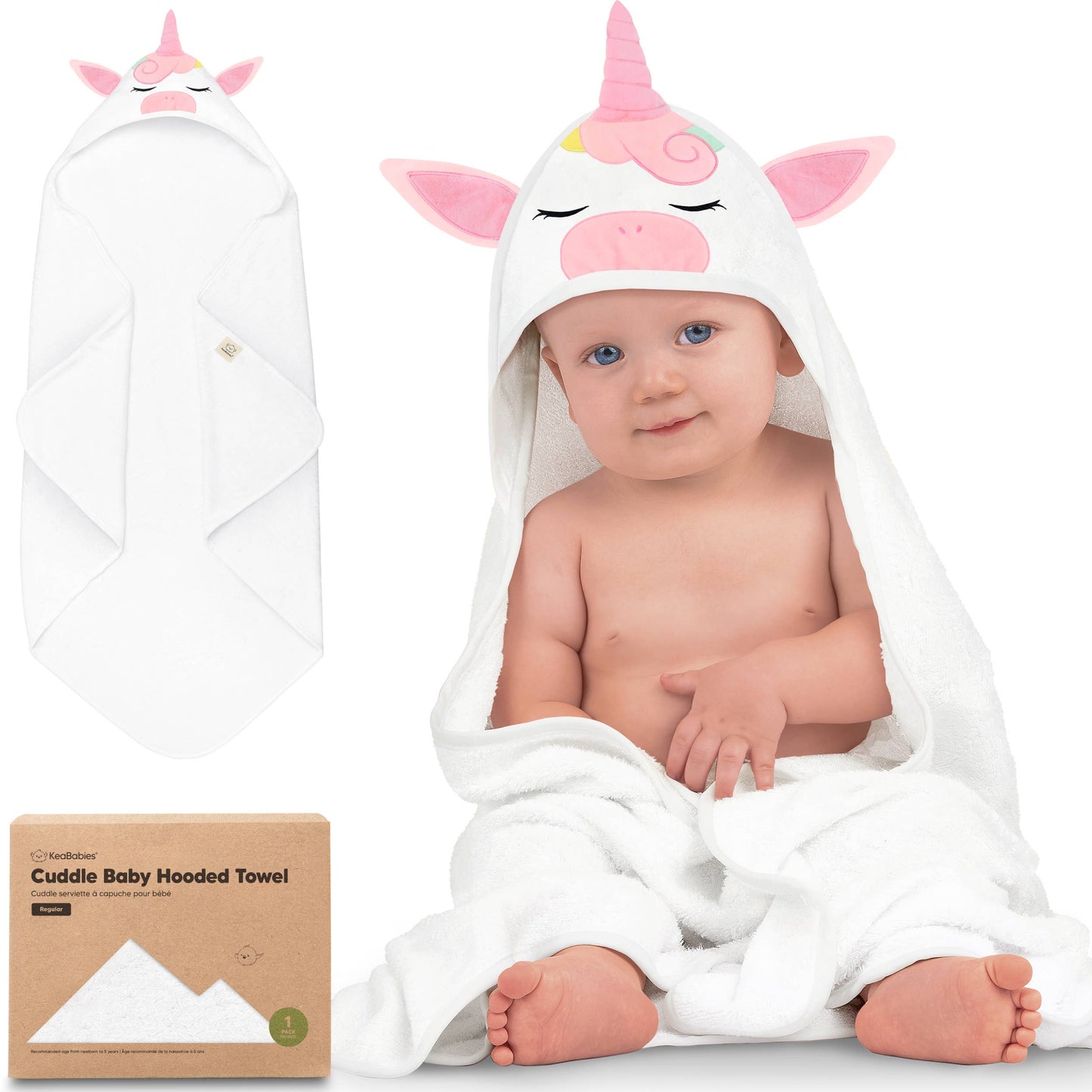 Cuddle Baby Hooded Towel