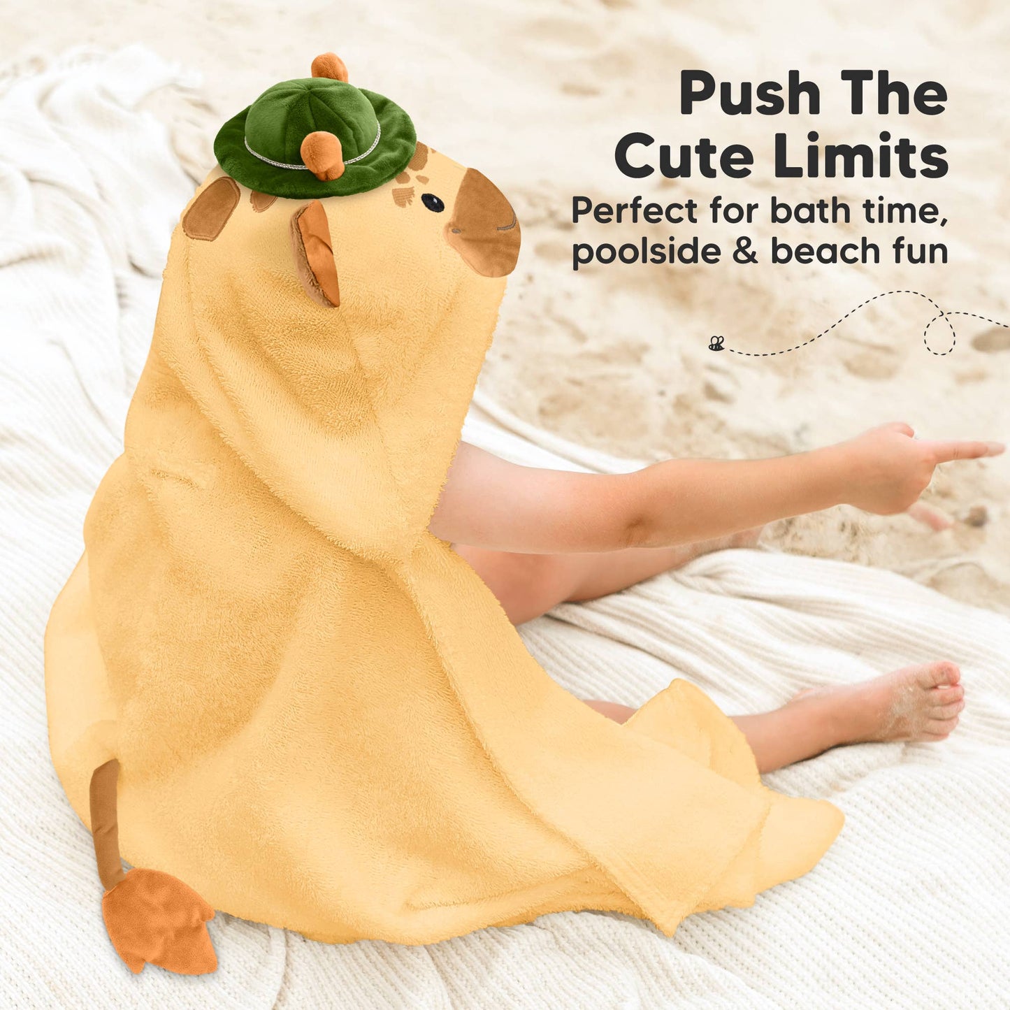 Playpals Hooded Baby Towels