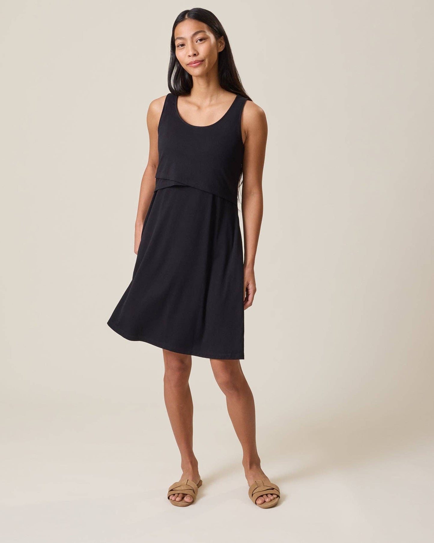 Penelope Crossover Nursing Dress