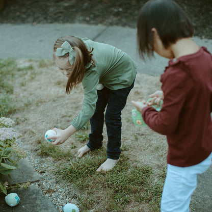 Easter Egg Plush Toy – Soft, Handmade, and Plastic-Free