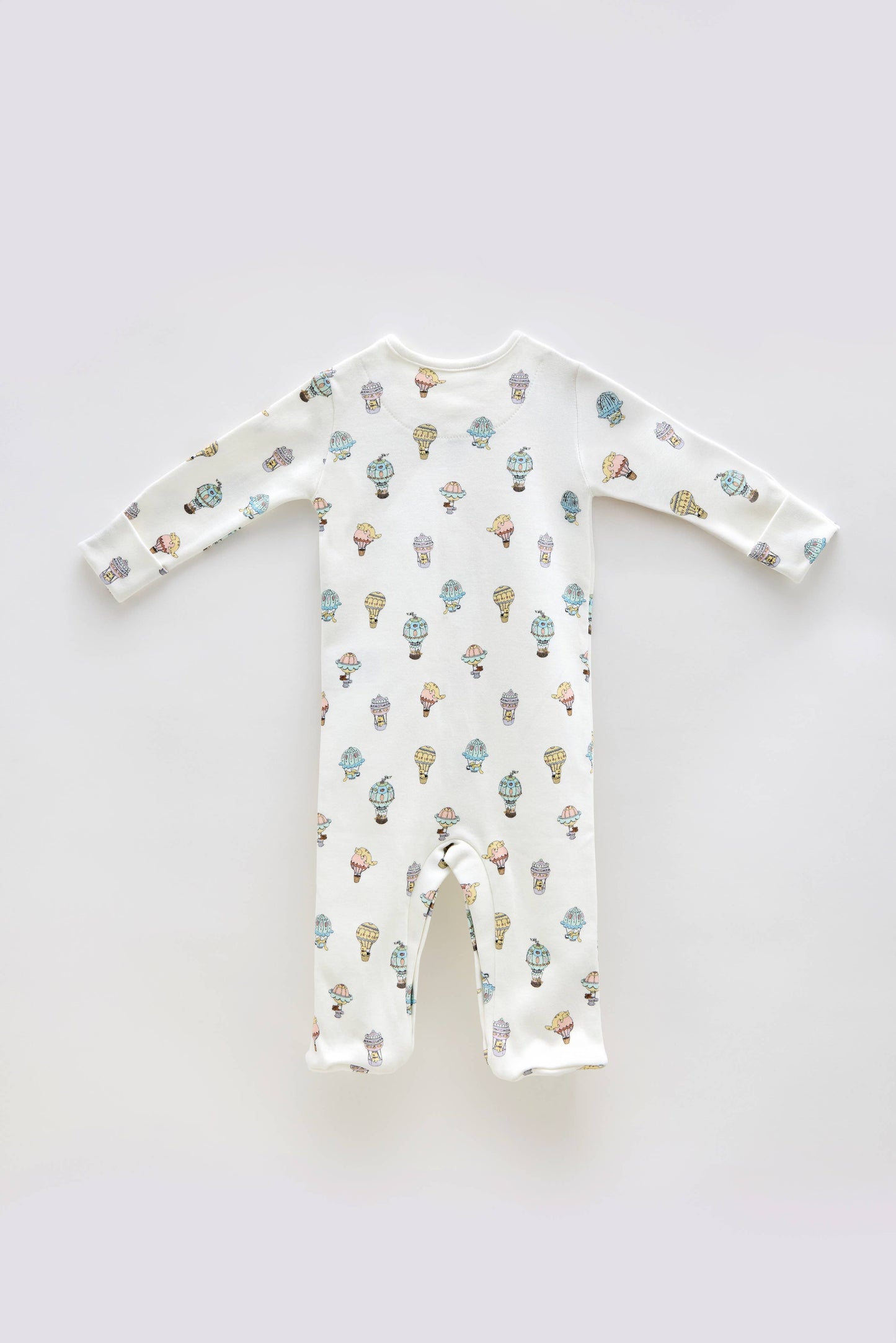 Cappadocia Baby Footed Onesie