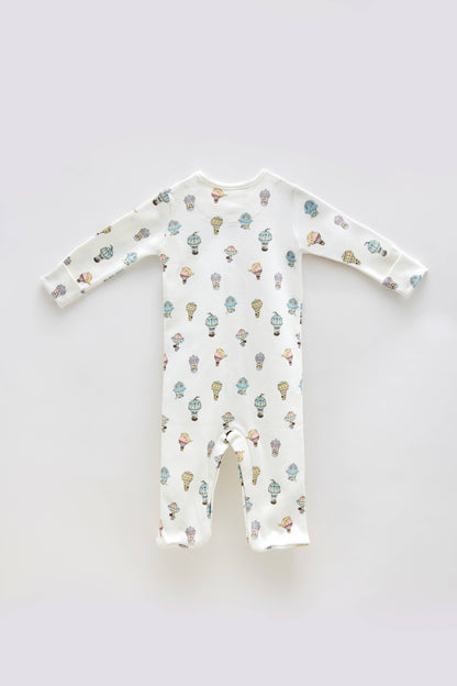 Cappadocia Baby Footed Onesie