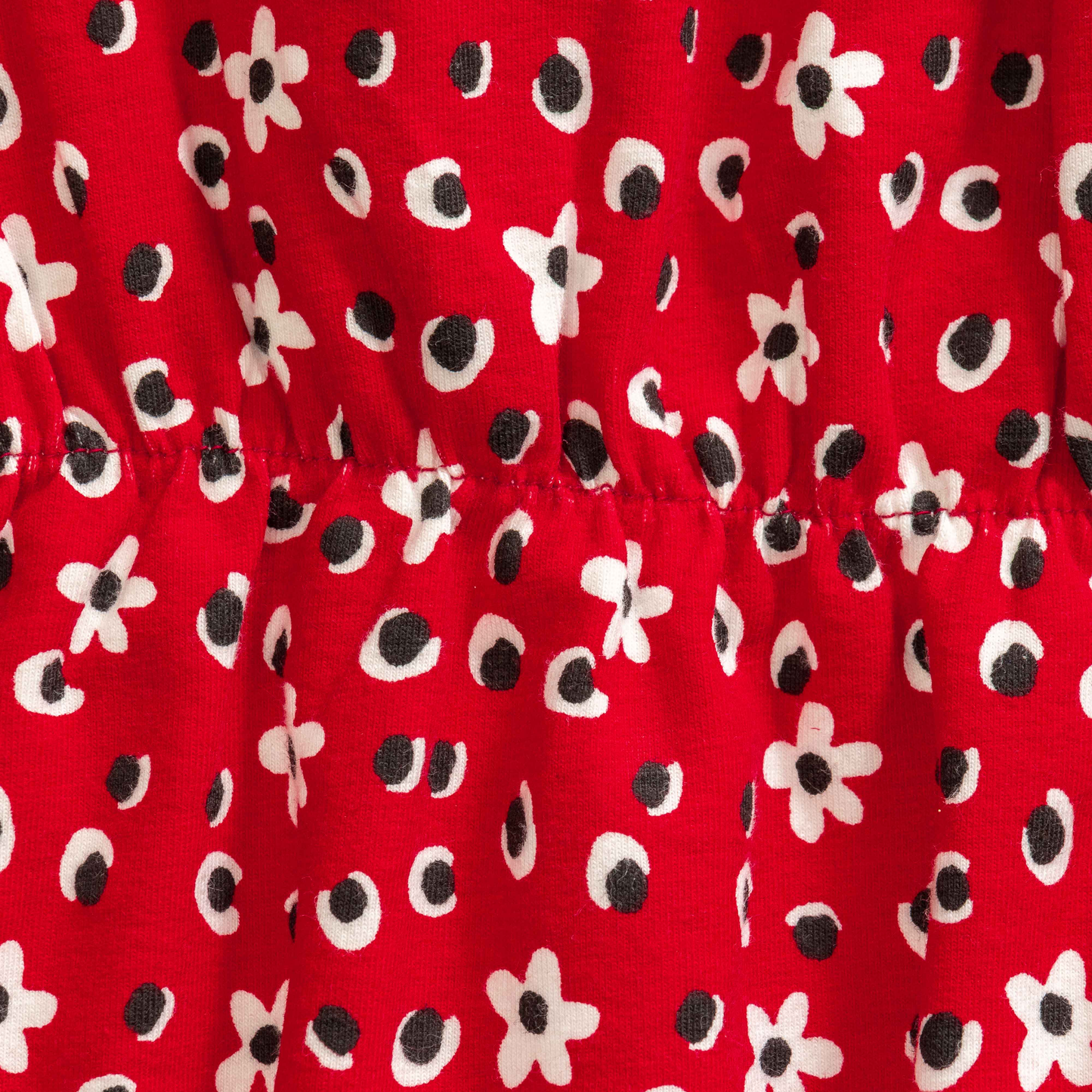 Blooming Red Onesie