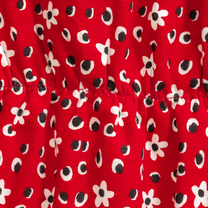 Blooming Red Onesie
