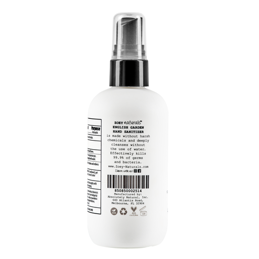 English Garden Hand Sanitizer