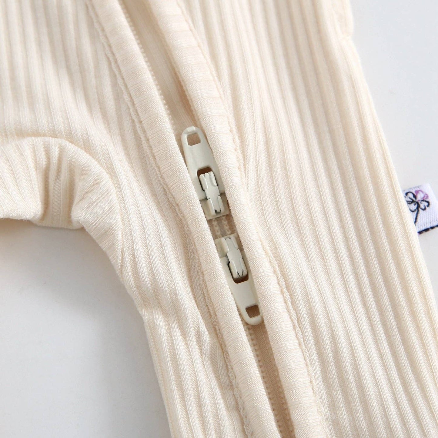 Oatmeal Ribbed Pjs
