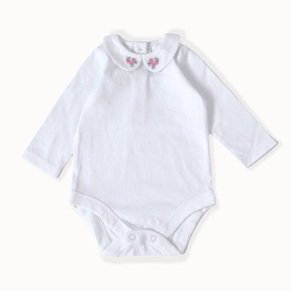 Rose Heather Romper 3 Piece Set
