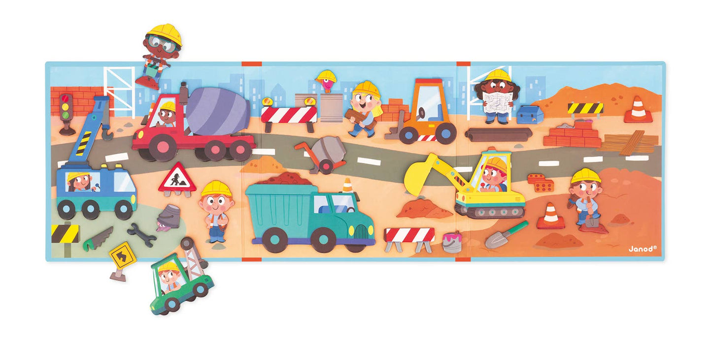 Magneti'stories - The Construction Site