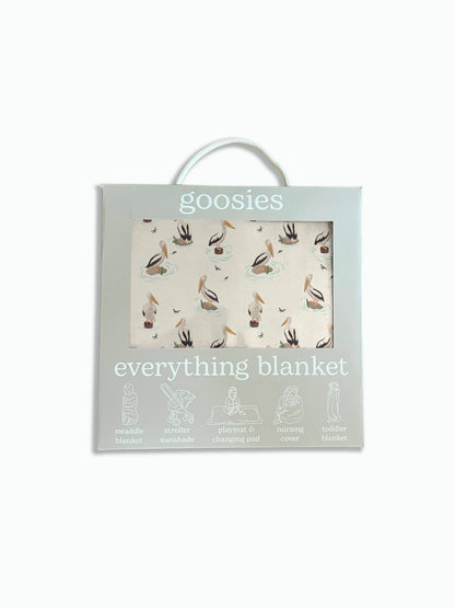 Coastal Pelicans - Everything Blanket