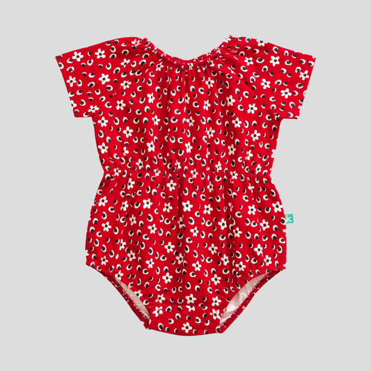 Blooming Red Onesie