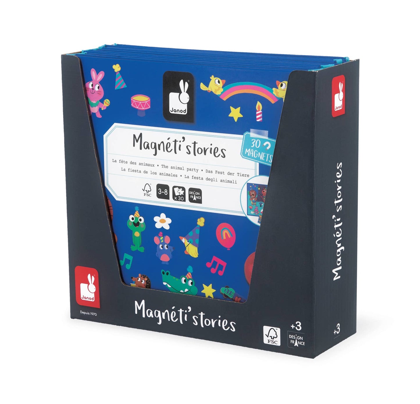 Magneti'stories - Animal Party
