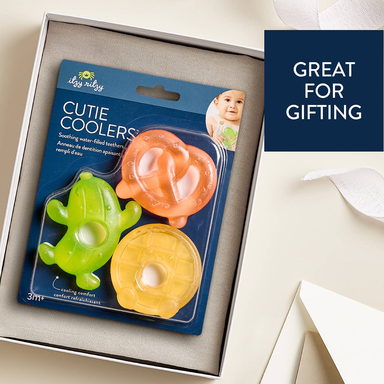 Cutie Coolers™ Teethers (3-pack)